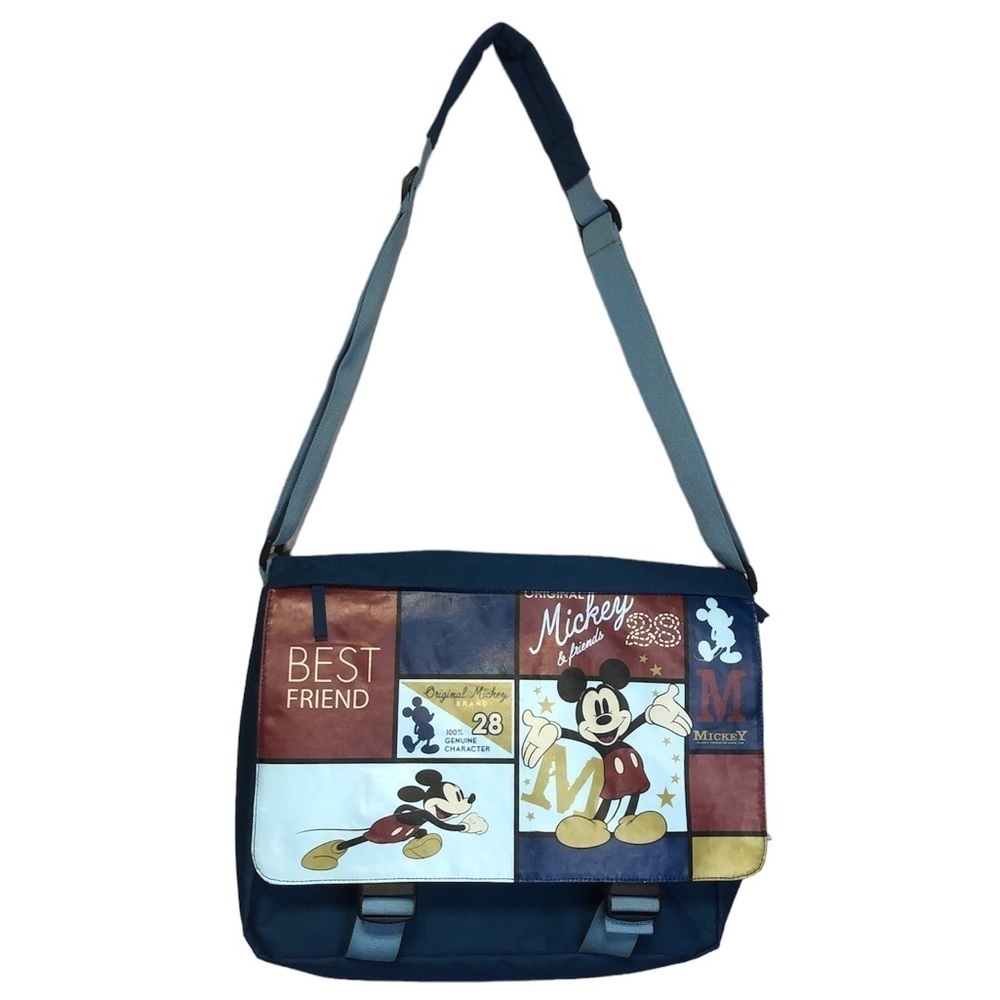 DISNEY Accademia Mickey & Friends Laptop Crossbody Bag
